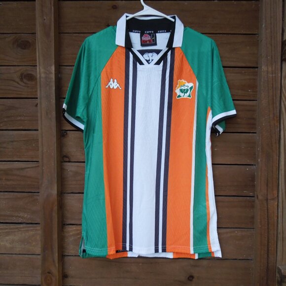 Ivory Coast national team soccer jersey, large, Kappa - Picture 5 of 6